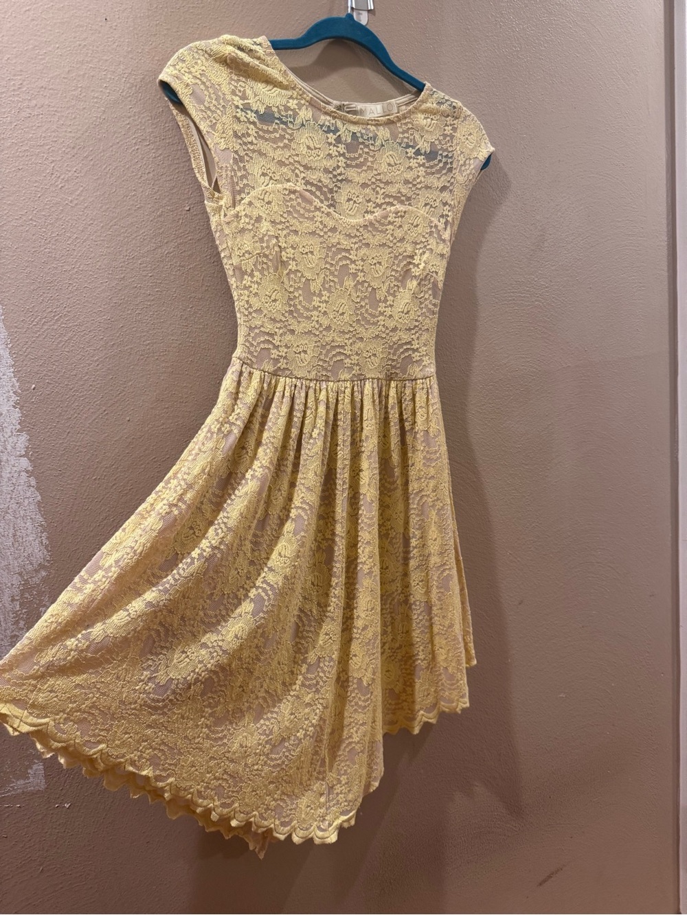 Vintage Soft feminine Lace Dress